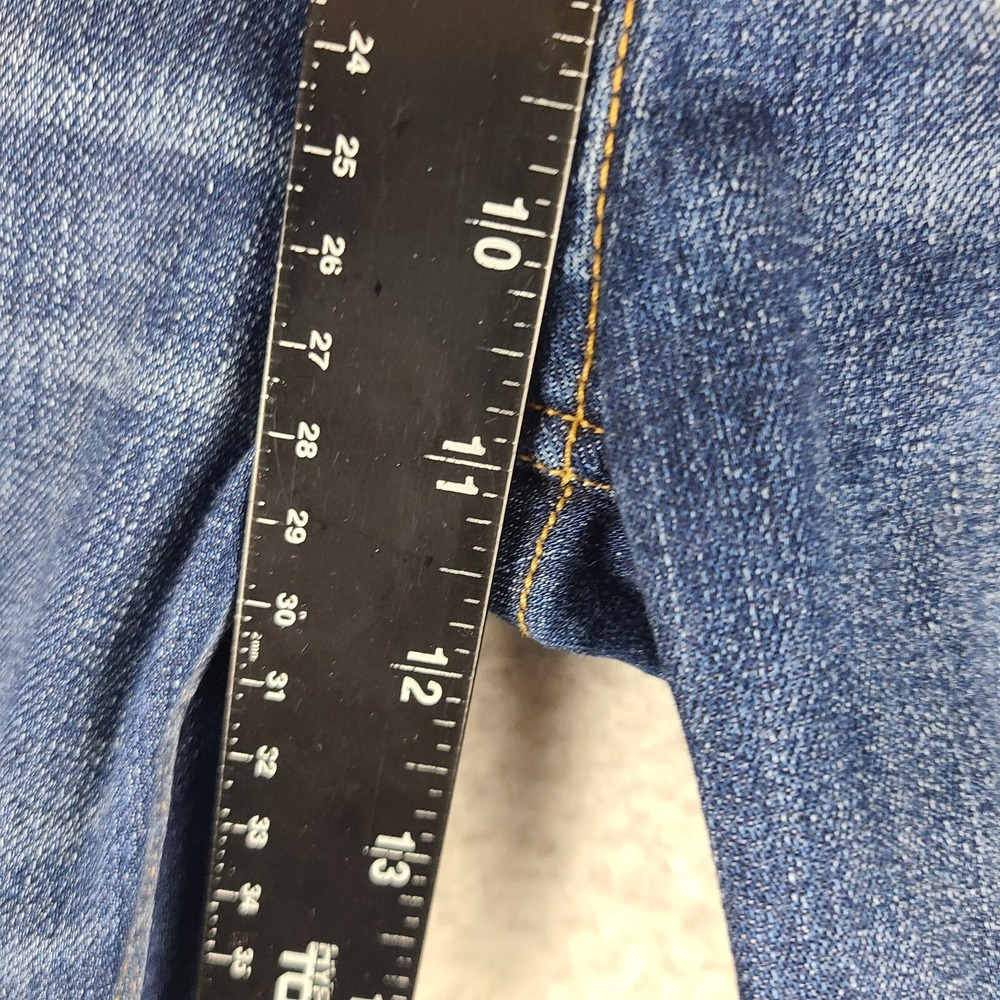 Rag Bone Jeans Womens 27x24 Blue Nina High Rise Skinny Fray Dark Wash‎ Denim - Picture 5 of 14